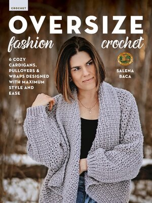 cover image of Oversize Fashion Crochet